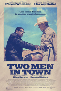 Rachid Bouchareb Two Men in Town Poster