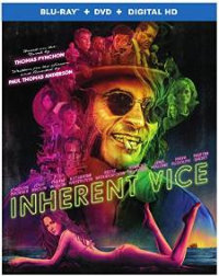 Inherent Vice Blu-Ray Cover