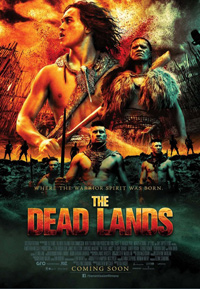 Toa Fraser The Dead Lands Poster