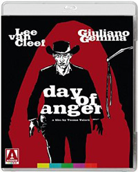 Tonino Valerii Day of Anger Blu-Ray Poster