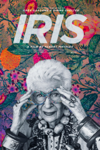 Iris Albert Maysles Poster