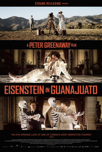 Eisenstein in Guanajuato Peter Greenaway Poster