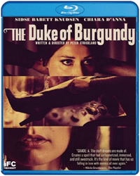 The Duke of Burgundy Cover