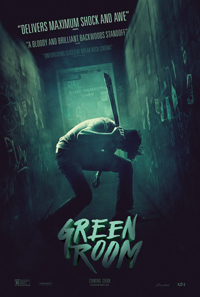 Green Room Jeremy Saulnier Poster