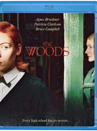 The Woods Lucky Mckee Blu-Ray Cover