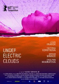 Aleksey German Jr. Under Electric Clouds Poster
