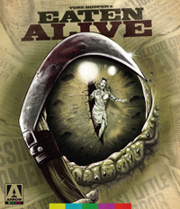 Eaten Alive Tobe Hooper Blu-ray Cover