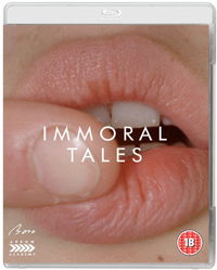 Immoral Tales Blu-ray Cover