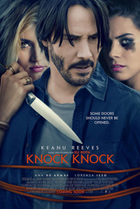 Knock Knock Eli Roth Poster