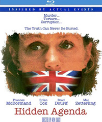 Hidden Agenda Blu-ray Cover 
