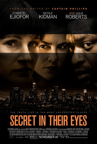 Secret in their Eyes Billy Ray Poster