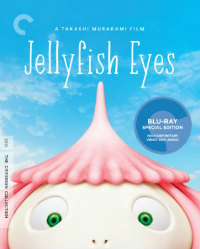Takashi Murakami Jellyfish Eyes Cover