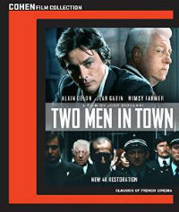 Jose Giovanni Two Men in Town Cover