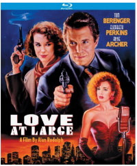 Alan Rudolph Love at Large Cover