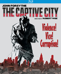 The Captive City Cover