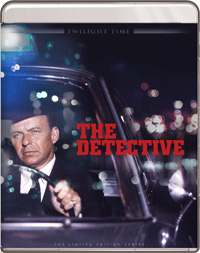 Gordon Douglas The Detective Cover