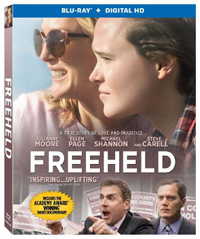 Freeheld Blu-ray Cover