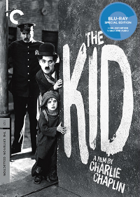 The Kid Charles Chaplin Blu-ray