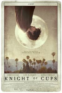 Knight of Cups Terrence Malick Poster 