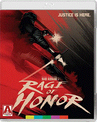 Rage of Honor Gordon Hessler Blu-ray
