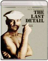 The Last Detail Blu-ray Cover