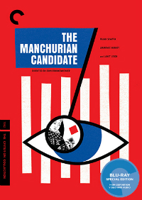 The Manchurian Candidate John Frankenheimer Blu-ray