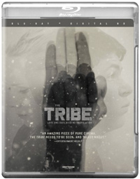The Tribe Myroslav Slaboshpytskiy Blu-ray Cover