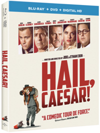 Hail, Caesar! Blu-ray Cover