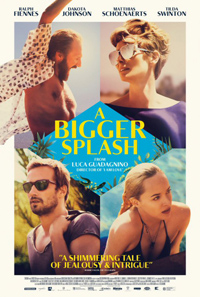 Luca Guadagnino A Bigger Splash Poster