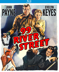 99 River Street Blu-ray Cover