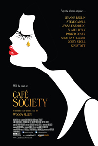 Woody Allen Café Society Poster
