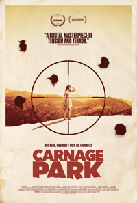 Mickey Keating Carnage Park Poster