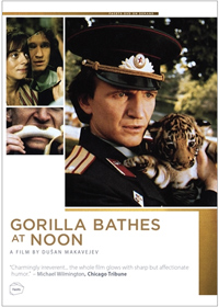 Gorilla Bathes at Noon Cover
