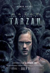 David Yates Legend of Tarzan Poster