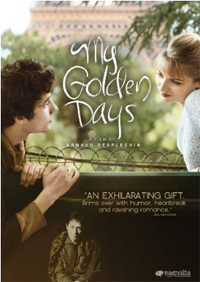 Arnaud Desplechin My Golden Days DVD Cover