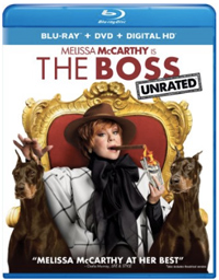 The Boss Blu-ray Cover