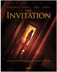 Karyn Kusama The Invitation Blu-ray Cover