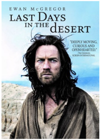 Last Days in the Desert DVD Cover