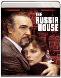 The Russian House Blu-ray Cover