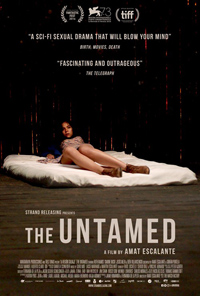 Amat Escalante The Untamed Poster