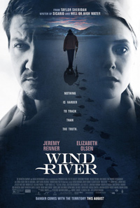 Wind River Taylor Sheridan Poster
