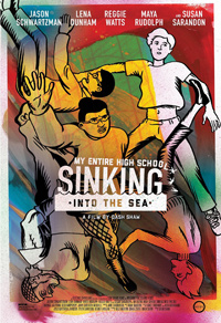 My Entire High School Sinking Into the Sea Poster