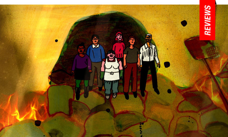 My Entire High School Sinking Into the Sea | Review