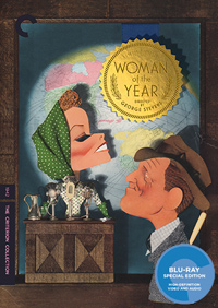 Woman of the Year blu-ray cover
