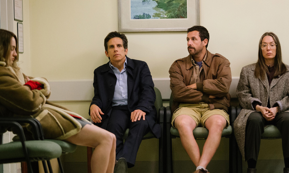 The Meyerowitz Stories Noah Baumbach