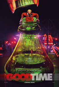 Good Time Safdie Bros. Poster