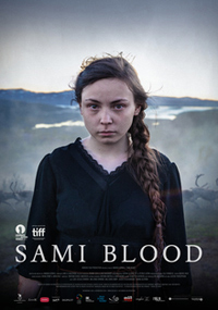 Amanda Kernell Sami Blood Poster