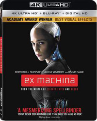 Ex Machina Blu-ray Cover Box