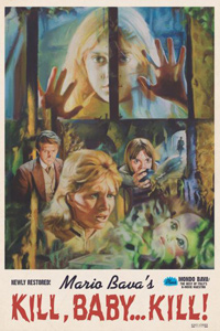 Kill, Baby…Kill! Mario Bava Poster