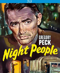 Nunnally Johnson Night People Blu-ray Cover